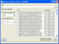 eXpress FreshFiles Finder screenshot